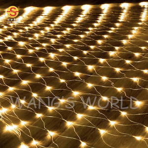 Đèn LED Dây Lưới Thần Tiên Trang Trí Đèn Lưới Thác Nước Giáng Sinh Ngoài Trời - Product Image 4