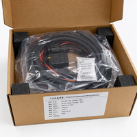 OEM Industrial Equipment Wiring Harness KET MG630 24Pin AWG20 UL1015 Waterproof IP67 for Braiding Crimping Welding Machine Parts
