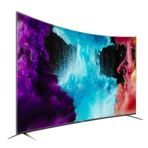 <span class=keywords><strong>Hitv</strong></span> Curved Tv 50 Pulgadas 4K Televisión Wi-Fi Smart Tv 55 65 Pulgadas Curve Screen Tv - Product Image 1