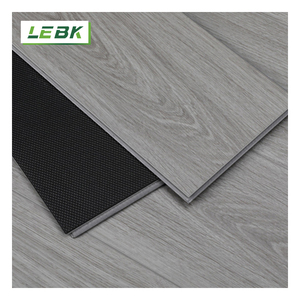 Suelo de Vinilo SPC Económico con Sistema de Clic, Resistente a los Arañazos, de 6 mm y 8 mm, Impermeable, para Restaurantes - Product Image 1