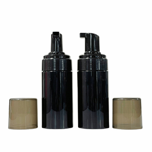 50ml 150 200ml 8oz tạo bọt Lash Sữa rửa mặt dầu gội sữa rửa mặt Mousse Chai Màu Trắng màu be nhựa xà phòng <span class=keywords><strong>Dispenser</strong></span> bọt bơm chai - Product Image 4
