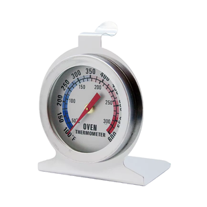 Termometer Oven Masak Baja Anti Karat Seri Klasik Dial 2-Inci untuk BBQ dan Memanggang, Laris Terjual - Product Image 1