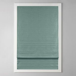 DB Impreso Faux Silk Room-Oscurecimiento Inalámbrico Roman Shade Grueso Estilo veneciano Formato de resorte eléctrico para hoteles de oficina gratis - Product Image 6