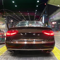 Nouveaux kits de carrosserie de pare-chocs avant PNB avec calandre et lèvre avant pour Audi A4 S4 2013-2016, transformation en RS4 B8.5, mise à niveau non-S-Line, lifting
