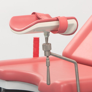 Электрический клинический операционный стол-кровать для гинекологии и акушерства, для осмотров и медицинских процедур, одобренный ISO, от производителя - Product Image 3