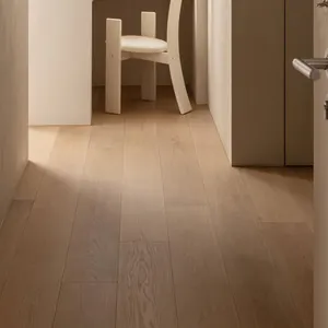 Piso laminado ecológico de 7mm 8mm 10mm 12mm, flutuante à prova d' água e flutuante