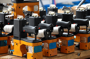 Handheld Small Lithium Battery Packaging and Sealing <b>Machine</b>, Woven Bag Charging, Dynamic <b>Sewing</b> <b>Machine</b> - Product Image 5