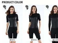Combinaison de plongée semi-sèche personnalisée pour sports aquatiques et plongée sous-marine, vente en gros directe usine