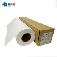 Papel de transferencia térmica a4 /a3, papel de sublimación para poliéster/taza/hojas de transferencia de vinilo de vidrio, gran oferta