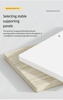 Bureau moderne en bois à hauteur réglable, location de bureau simple pour ordinateur, pour usage commercial et domestique
