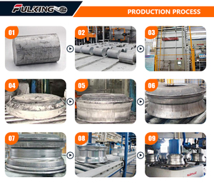 Rueda de aleación de aluminio para camión, <span class=keywords><strong>autobús</strong></span> y remolque, alta calidad, 17,5x6,75, fábrica de China - Product Image 6