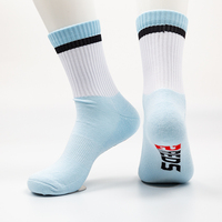 Personnalisé de haute qualité anti-dérapant Basketball Sports Baseball Running Chaussettes