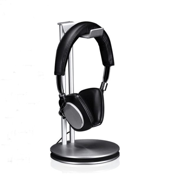 Desktop Universal Aluminum Headphones Display Stand Holder Hanger Mount