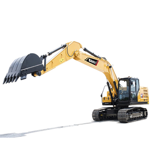 Excavadora de cadenas mediana SY200C-S de 21 toneladas, nueva, de marca china, con precio competitivo para movimiento de tierras, en oferta. - Product Image 1
