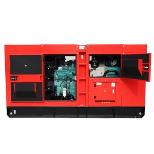 Ce Dieselgeneratoren 100/150/200/250/300/400/500 Kva Kw Stille Motor Genset Cummins/Perkins/Sdec/Baudouin Hoge Prestaties