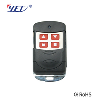 YET2243 Promoción de fábrica 433Mhz Control remoto de código rodante RF de 4 botones