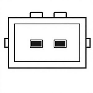 Lève-vitre Ac Rolcar adaptable pour OE 6x0837461C 6X0837462B Italie - Product Image 1