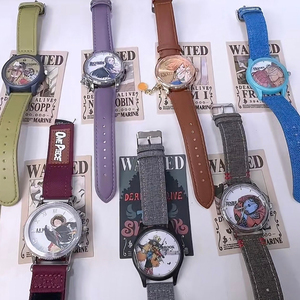 Auténtico Reloj de Pulsera MAIHE One Pieces, Caja Sorpresa con Set Completo de 9 Piezas, Reloj de Cuarzo con Personajes de <span class=keywords><strong>Anime</strong></span>, Accesorio Coleccionable, Regalo - Product Image 3