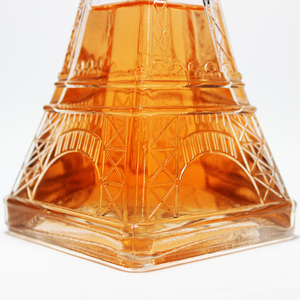 Bouteille en verre de luxe tendance en forme de Tour Eiffel, différentes tailles (500 ml, 750 ml) pour Brandy, Rhum, Tequila, <span class=keywords><strong>Bordeaux</strong></span> – Offre Spéciale - Product Image 4