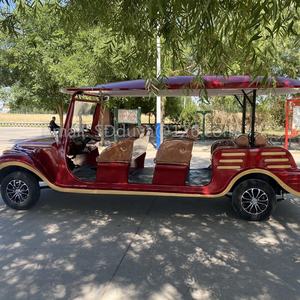 Véhicule électrique rétro vintage personnalisé de luxe de la marque chinoise DZY, génération d'énergie solaire, <span class=keywords><strong>alternateur</strong></span> 4000W, 30-40 km/h - Product Image 4