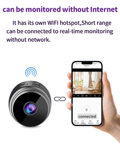 A9 mini nhà thông minh máy ảnh wifi không dây giám sát từ xa an ninh bảo vệ video máy quay phim thẻ nhớ đám mây 90 ° góc rộng - Product Image 6