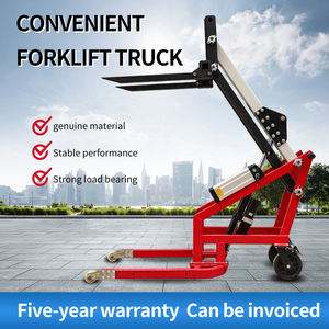 Mesin pengangkat barang hidrolik elektrik, mesin pengangkat dan penanganan kendaraan fleksibel kecil dengan lengan melengkung - Product Image 6