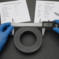 Núcleo Toroidal para transformadores de corriente de medición de alta precisión