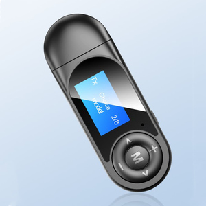 Bộ Chuyển Đổi HG USB <span class=keywords><strong>Bluetooth</strong></span> 5.0 Không Dây Dongle Cho PC Bộ Thu Phát <span class=keywords><strong>Bluetooth</strong></span> 2 Trong 1 Cho Âm Thanh Nổi Gia Đình - Product Image 4