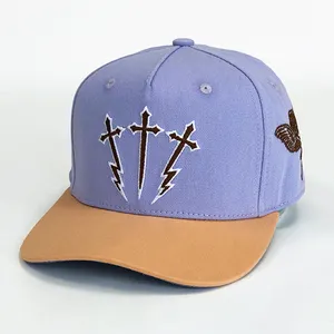 Unisex hochwertige Stickerei Logo angepasst Hüte benutzer definierte Baseball Bulk Herren schwarze Baseball kappe