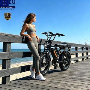 Bicicleta Eléctrica HEADER BK20 Fatbike 250W, 7 Velocidades, Todoterreno, Llantas Gruesas de 20 Pulgadas, 48V 20Ah, Bicicleta Eléctrica de Montaña - Product Image 1