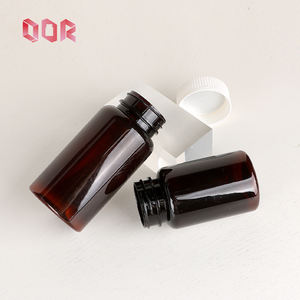 Directo de fábrica, botellas de plástico para pastillas de 250ml, tarro de PET de 150ml para suplemento, botellas de PET de 120ml para cápsulas de nuevo diseño, botella de caramelo - Product Image 4