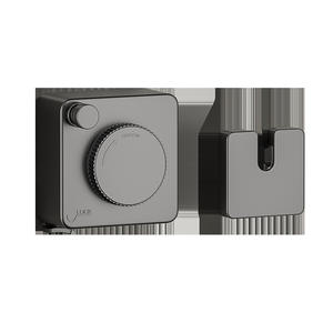 Corde à linge invisible rétractable en fil d'acier, fixation murale, pour usage intérieur, salle de bain, balcon - Product Image 3