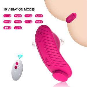 Dragen Ondergoed Springen Eieren Vrouwelijke App Remote Track Magnetische Massage Masturbator Volwassen Product - Product Image 5
