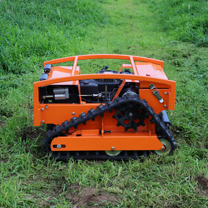 Chất lượng cao CE phê duyệt Máy cắt cỏ Crawler Brush Cutter cho nông nghiệp điện điều khiển từ xa ai Robot Máy cắt cỏ - Product Image 5