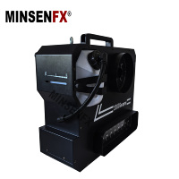 Canon à Jet de CO2 de Scène LED DMX RGB 10M 3000W, Machine à Fumée DJ à Liquide en Fer Électrique pour Fêtes et Événements en Club