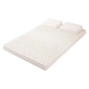 Matelas en mousse à mémoire de forme et latex naturel, avec noyau en gel orthopédique à ions négatifs, pour deux personnes, 100 % latex, 20 cm d'épaisseur - Product Image 6