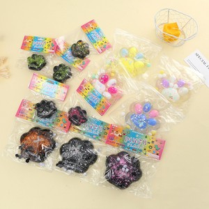 Large Christmas <b>Cat</b> Paw <b>Squishy</b> Squeeze Toy Cute Cartoon Fidget Stress Relief Toy - Product Image 3