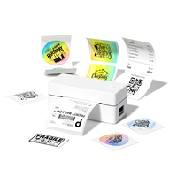 Prix direct usine – Étiquettes thermiques 4x6 pour l'expédition, étiquettes d'expédition pour imprimante thermique, logo personnalisé, OEM, étanches, thermiques directes
