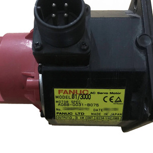 A06B-2085-B503 FANUC เซอร์โวมอเตอร์ AC ของแท้ใหม่ A06B2085B503 - Product Image 2