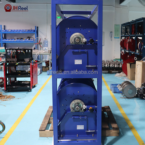 Kim loại tay quây pre-có thể điều chỉnh không khí thép không gỉ PCA Hose <span class=keywords><strong>Reel</strong></span> cho sân bay hoạt động - Product Image 6