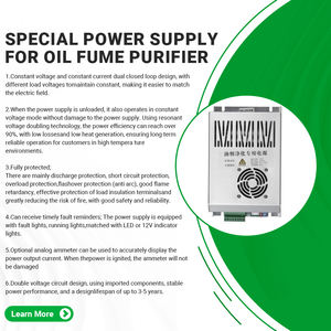 레스토랑 애플리케이션을 위한 새로운 300W <span class=keywords><strong>20KV</strong></span> 고전압 <span class=keywords><strong>DC</strong></span> 전원 공급 장치 정전류 산업용 청정기 - Product Image 4