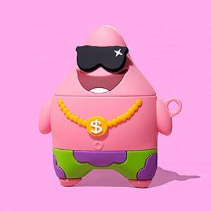 Étui de protection amusant <span class=keywords><strong>et</strong></span> drôle en 3D pour AirPods Gen 3 avec des personnages de dessins animés Patrick - Product Image 5