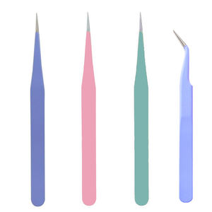 Roestvrijstalen pincetset Hoge precisie pincet voor het maken van ambachtelijke kaarten - Product Image 1