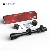 Lunette de tir T-EAGLE EOX4-16X44 AOE IR pour la chasse et les activités de plein air, lunette de chasse SFP