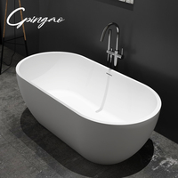 Baignoire de douche en pierre artificielle, baignoire chinoise, cm