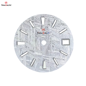Quadranti per Orologi in Meteorite Naturale Personalizzati OEM/ODM, Componente di Lusso con Texture Unica, Compatibile con Movimenti Miyota ed <span class=keywords><strong>ETA</strong></span> - Product Image 5