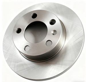 Remplacement OEM de disques de frein à rotor ondulé pour disques de frein Volkswagen - Product Image 2