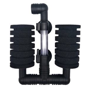 수족관 여과 장비 플라스틱 이중 후면 흡입 생화학 폼 어항 바이오 스펀지 필터 - Product Image 5