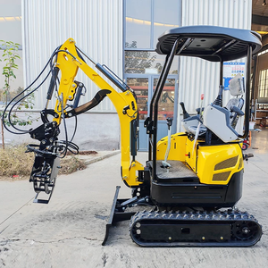 Miễn phí vận chuyển 1.5 tấn bánh xích mini máy xúc CE EPA Euro 5 Mini <span class=keywords><strong>Digger</strong></span> máy thủy lực động cơ diesel máy xúc nhỏ - Product Image 3