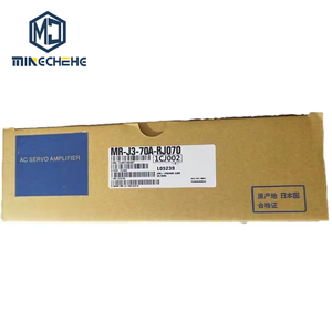 Amplificateur servo industriel MR-J3-70A-RJ070 MR-J3-10A-RJ010 MR-J3-20A-RJ020 MR-J3-40A-RJ040 pour machine CNC - Product Image 1
